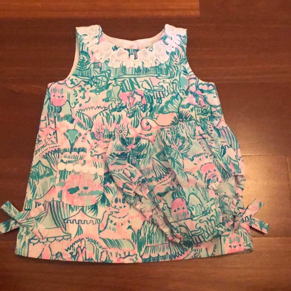 Lilly Pulitzer infant shift dress